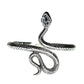 Coiled snake bracelet