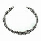 Teeming turtle cuff bracelet