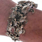 Teeming turtle cuff bracelet