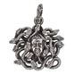 Sterling silver Medusa pendant