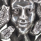 Sterling silver Medusa pendant