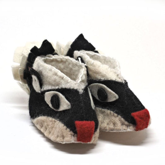 Skunk booties