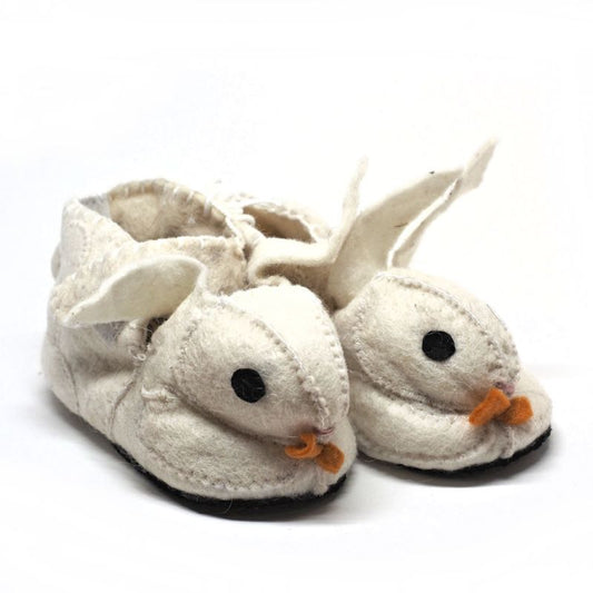 Toddler bunny booties