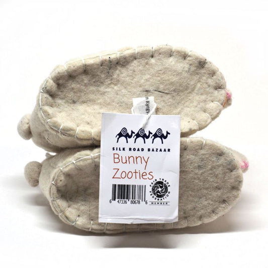 Bunny booties