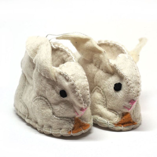 Bunny booties