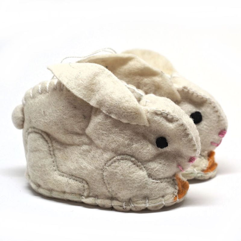 Bunny booties