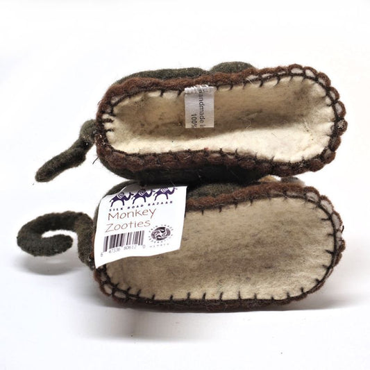 Monkey booties