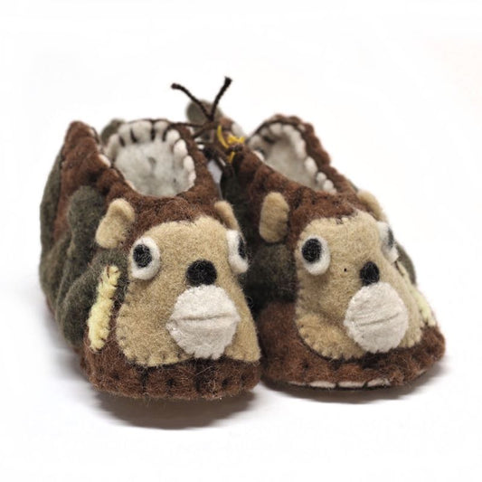 Monkey booties