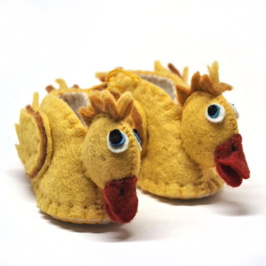 Duckling booties