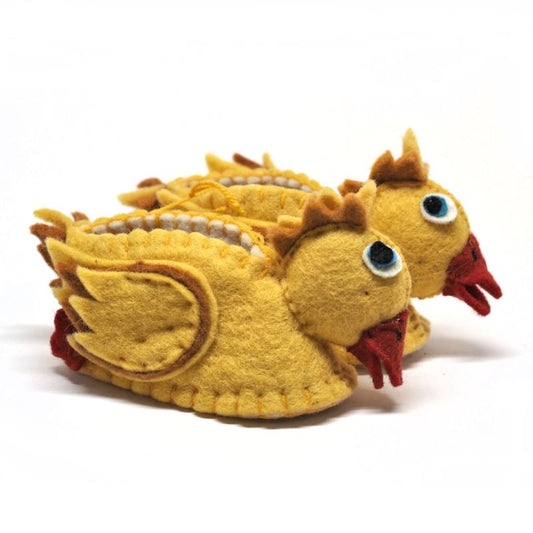 Duckling booties