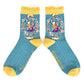 Alphabet socks - Q to T