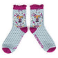 Alphabet socks - Q to T