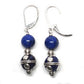 Lapis earrings