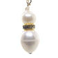 Simple pearl earrings