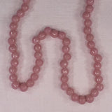8 mm round vintage Japanese spun glass beads