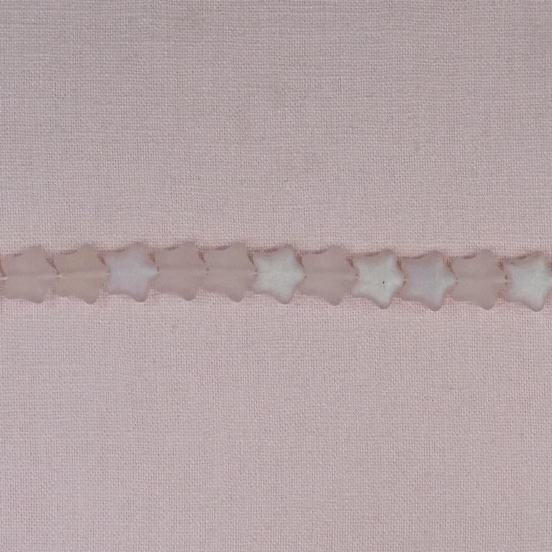 12 mm vintage Czech star beads