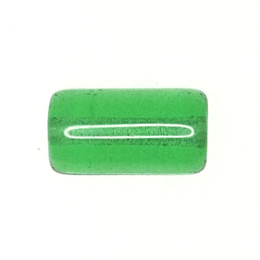 Vintage 20 mm green tubes
