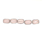 11 mm light purple lozenge beads