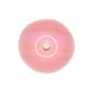 8 mm round pink Czech glass beads