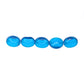 14 mm by 8 mm Czech glass ovals