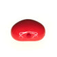 8 mm lipstick red heart beads