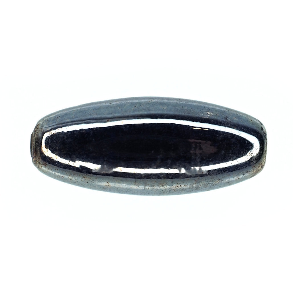 Metallic finish oval bead mix