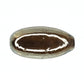 Metallic finish oval bead mix