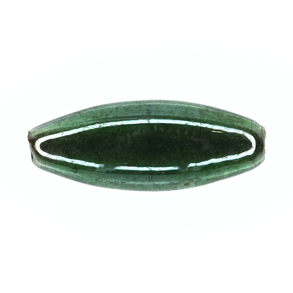 Metallic finish oval bead mix