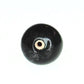 Green teardrop bead