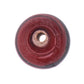 Red and black striped bead