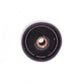 Amber tube bead