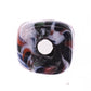 18 mm rectangle end-of-day bead