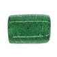 Forest green tube beads