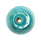 Luminous green round bead