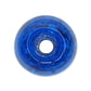 Sapphire blue marble bead