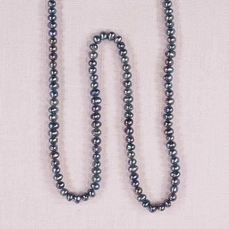 2 mm peacock rice pearls