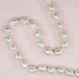 12 mm to 14 mm white irregular pearls