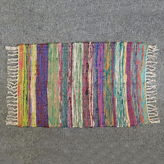 Hand-made silk rug number two