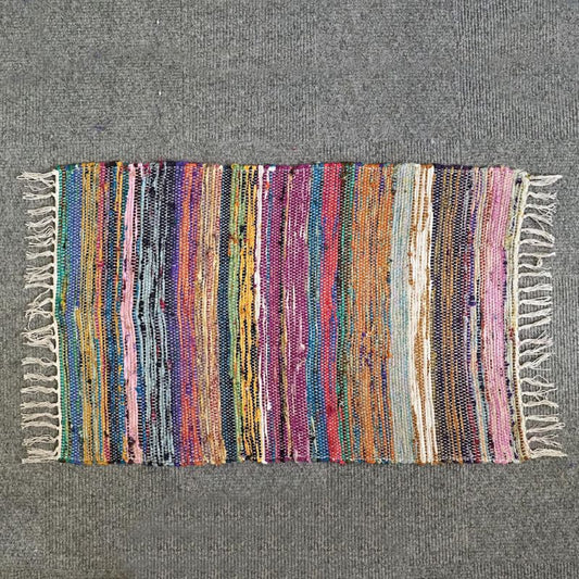 Hand-made silk rug number three