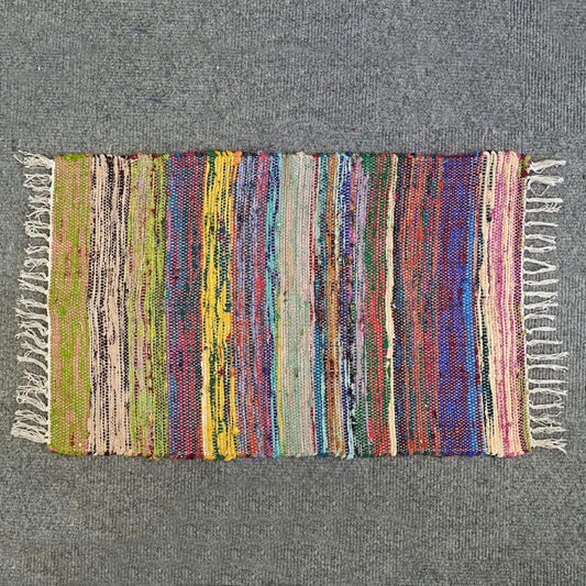 Hand-made silk rug number five