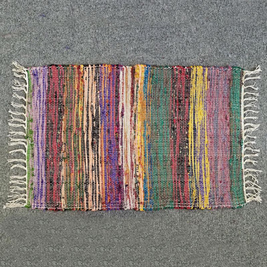 Hand-made silk rug number seven
