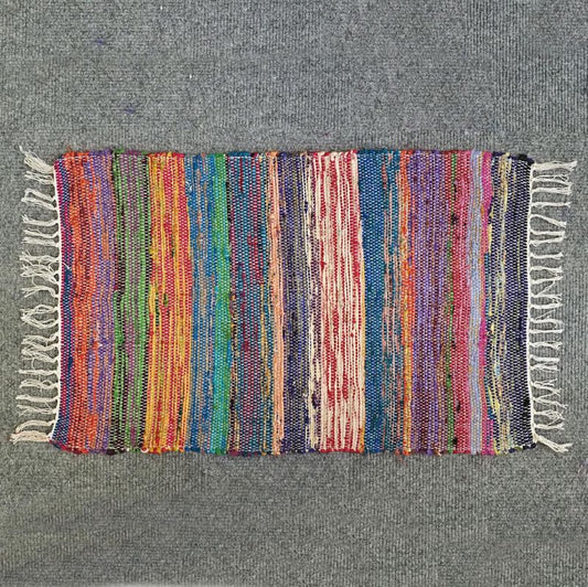 Hand-made silk rug number eight