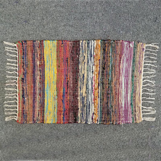Hand-made silk rug number ten