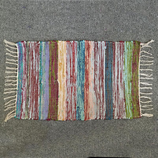 Hand-made silk rug number nineteen