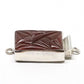 Rectangular carnelian clasp
