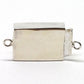 Rectangular carnelian clasp