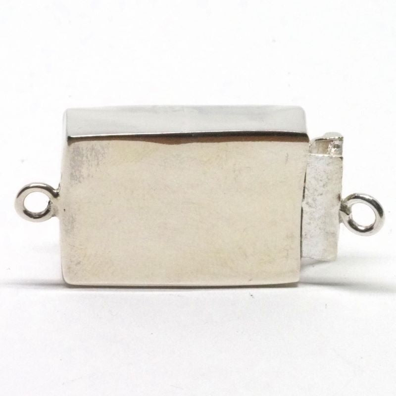 Rectangular carnelian clasp