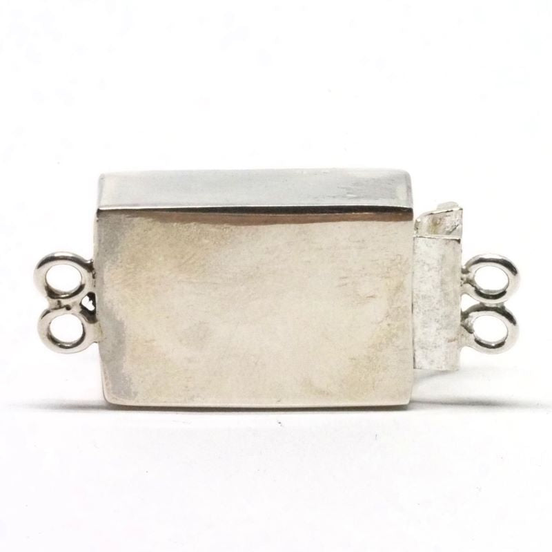 Rectangular carnelian clasp