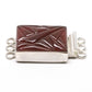Rectangular carnelian clasp