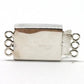 Rectangular carnelian clasp